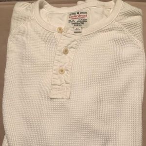 Lucky brand thermal henley